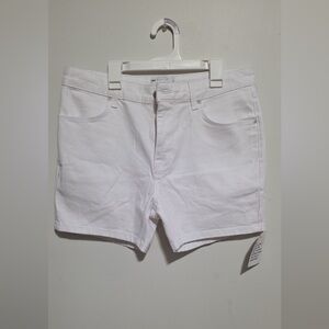 ASOS White Jean Shorts